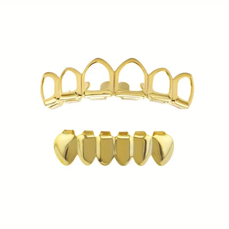Um conjunto de enfeites dentár - Street Fashion Jewelry avaliação e preço
