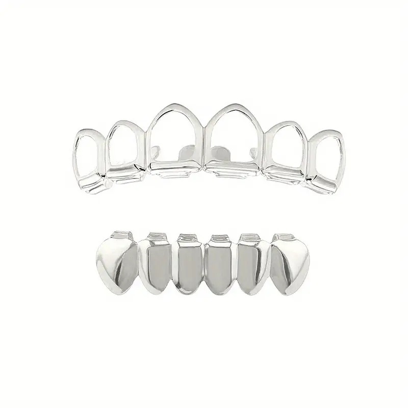 Um conjunto de enfeites dentár - Street Fashion Jewelry avaliação e preço