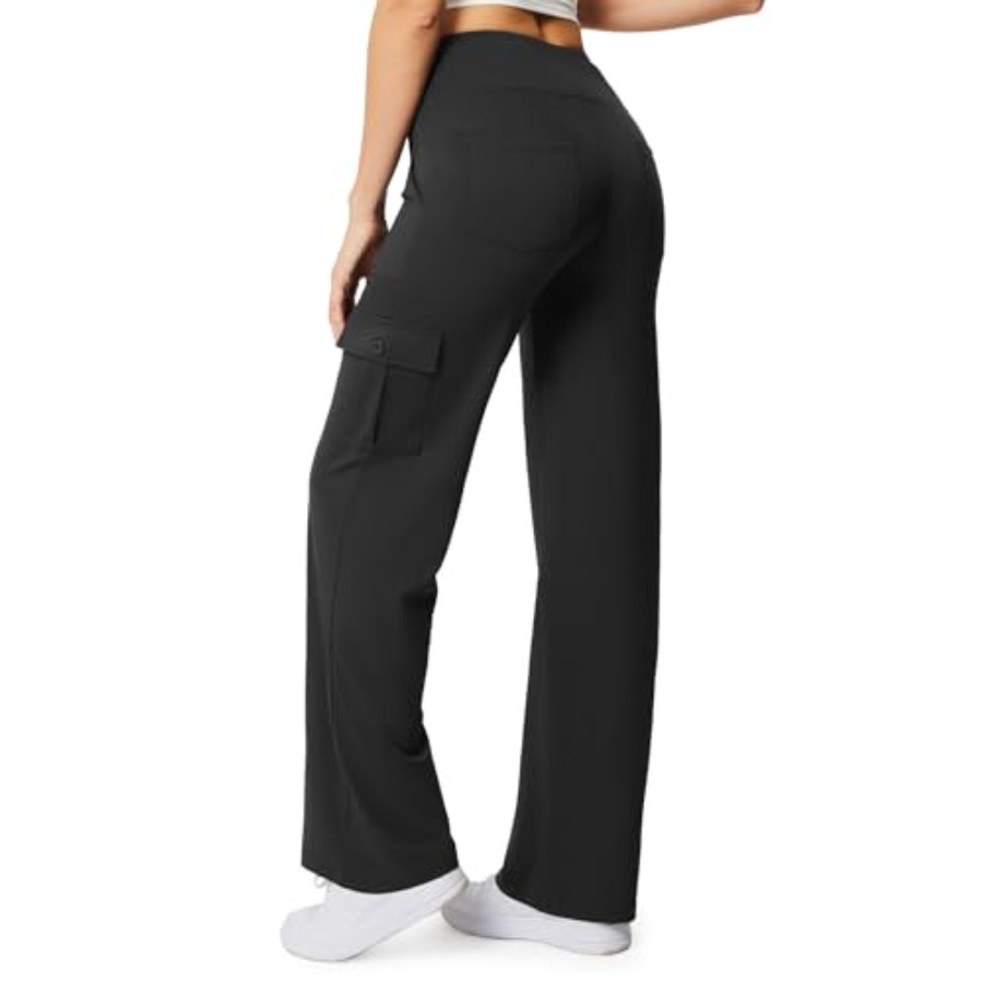 Calças de Yoga Femininas Casei - Cargo Pant Wide avaliação e preço
