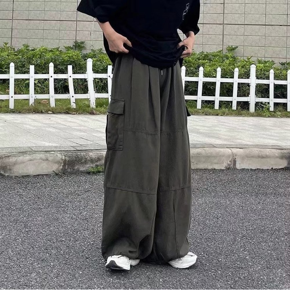 Calças Cargo Masculinas Estilo - Cargo Pant Wide avaliação e preço