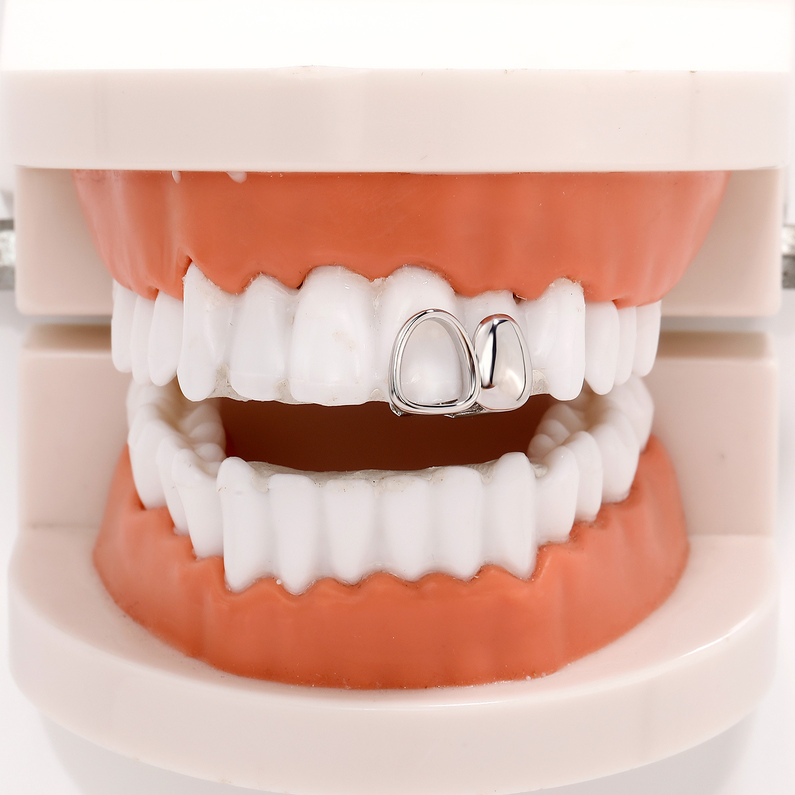 Conjunto de 4 Peças de Grillz  - Street Fashion Jewelry avaliação e preço
