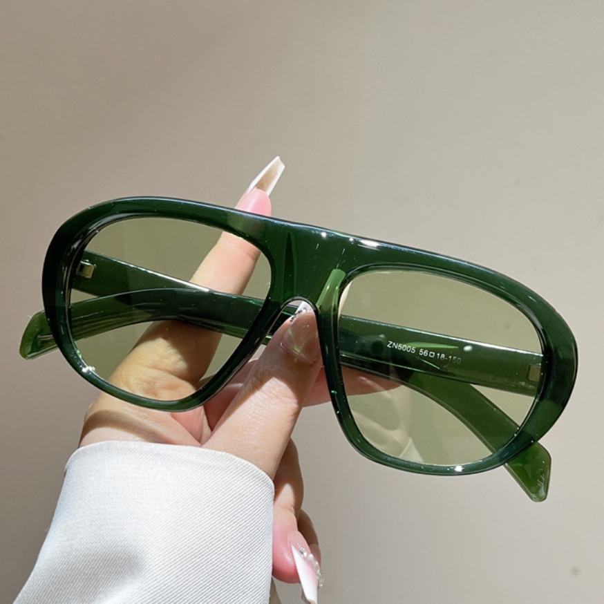 Novos Óculos de Sol Oversized  - Street Fashion Glasses avaliação e preço