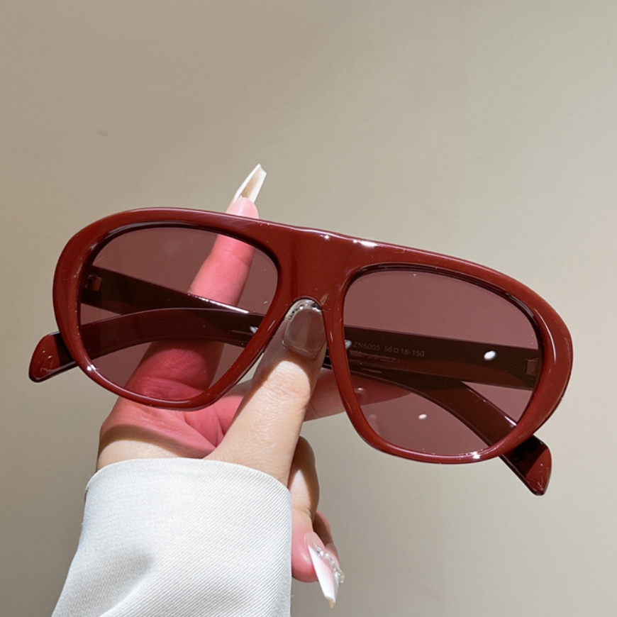 Novos Óculos de Sol Oversized  - Street Fashion Glasses avaliação e preço