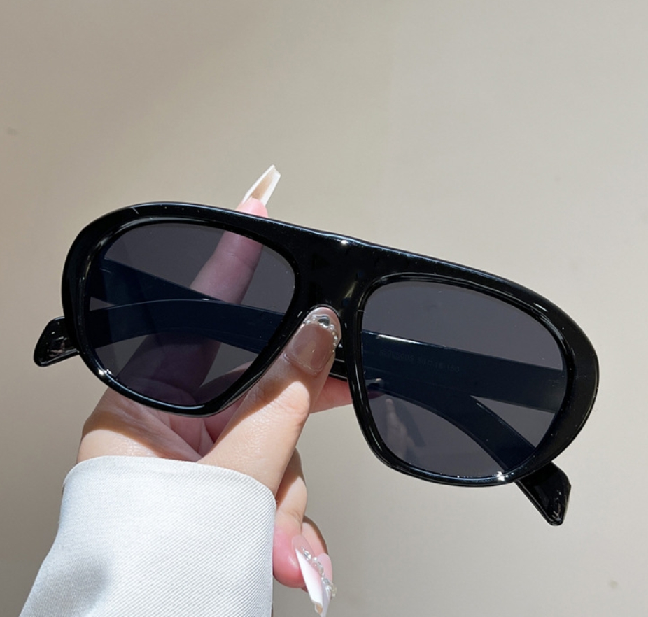 Novos Óculos de Sol Oversized  - Street Fashion Glasses avaliação e preço