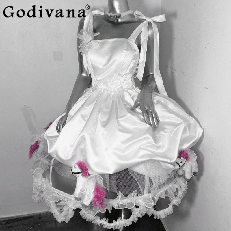 Vestido fofo original japonês  - Japanese Street Fashion Female avaliação e preço