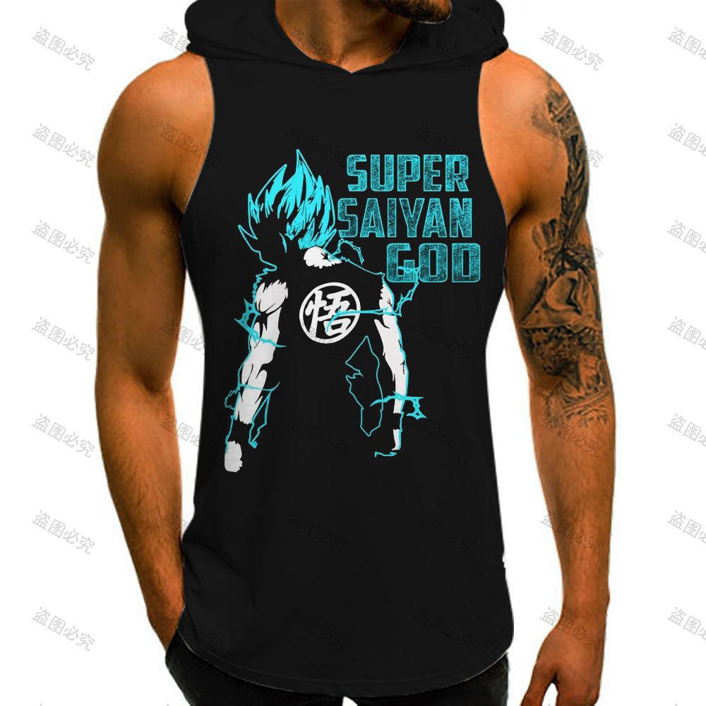 Dragon Ball Z Goku Colete Com  - Street Fashion In Japan avaliação e preço