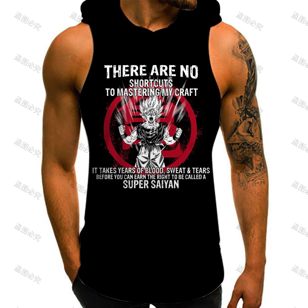 Dragon Ball Z Goku Colete Com  - Street Fashion In Japan avaliação e preço
