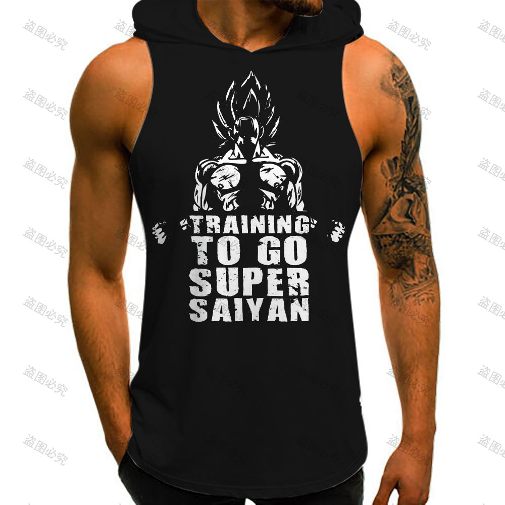 Dragon Ball Z Goku Colete Com  - Street Fashion In Japan avaliação e preço