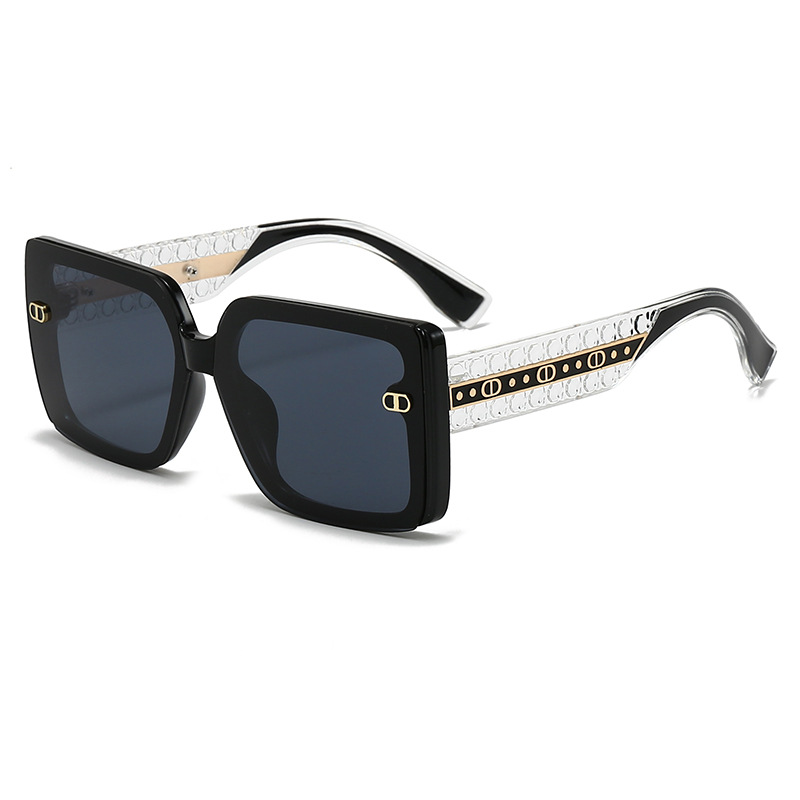 Óculos retrô minimalistas de a - Street Fashion Glasses avaliação e preço