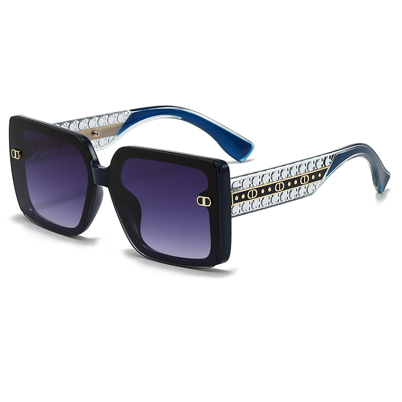 Óculos retrô minimalistas de a - Street Fashion Glasses avaliação e preço