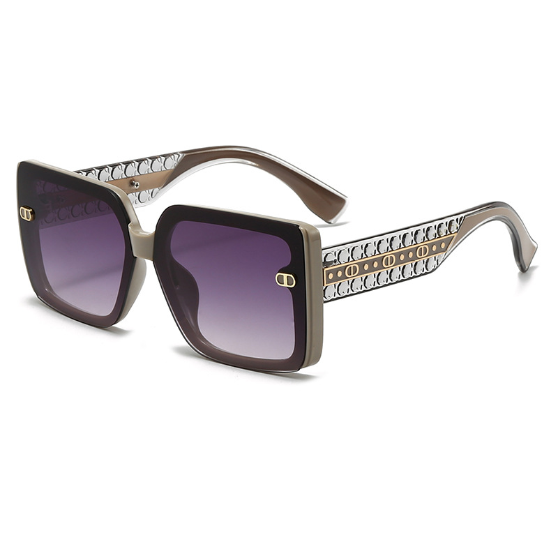 Óculos retrô minimalistas de a - Street Fashion Glasses avaliação e preço