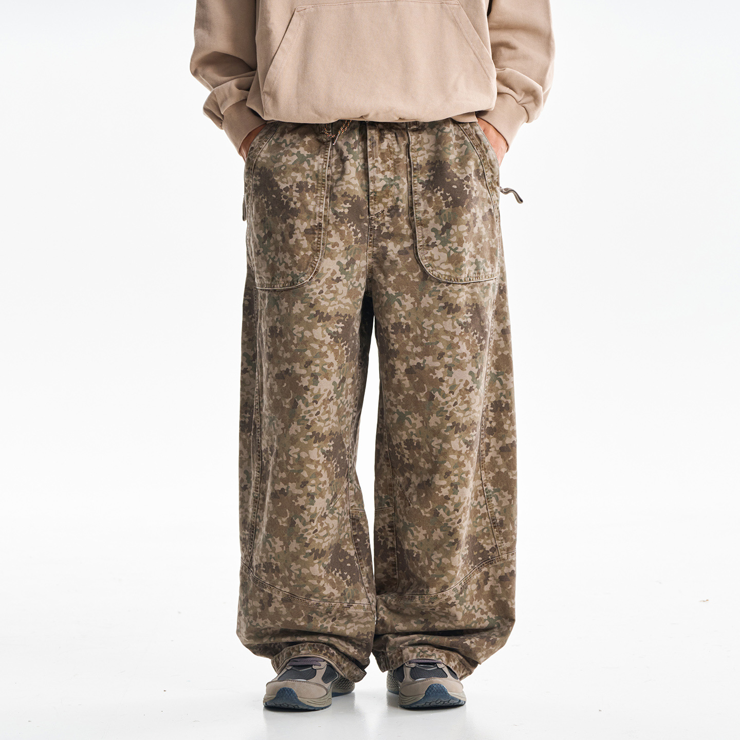Calças Cargo de Algodão de Alt - Cargo Pant Wide avaliação e preço