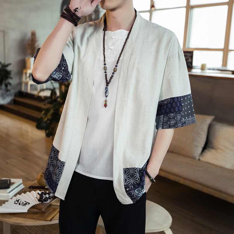 Kimono japonês masculino cardi - Street Fashion In Japan avaliação e preço