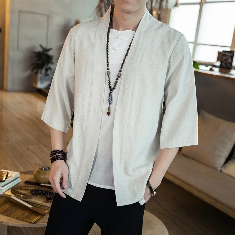 Kimono japonês masculino cardi - Street Fashion In Japan avaliação e preço
