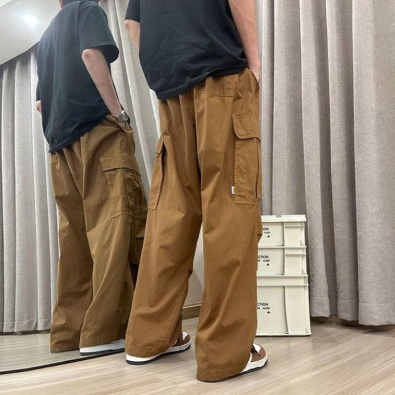 Calças Cargo Vintage Americana - Cargo Pant Wide avaliação e preço