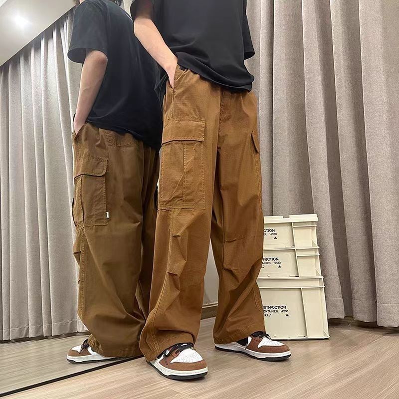 Calças Cargo Vintage Americana - Cargo Pant Wide avaliação e preço