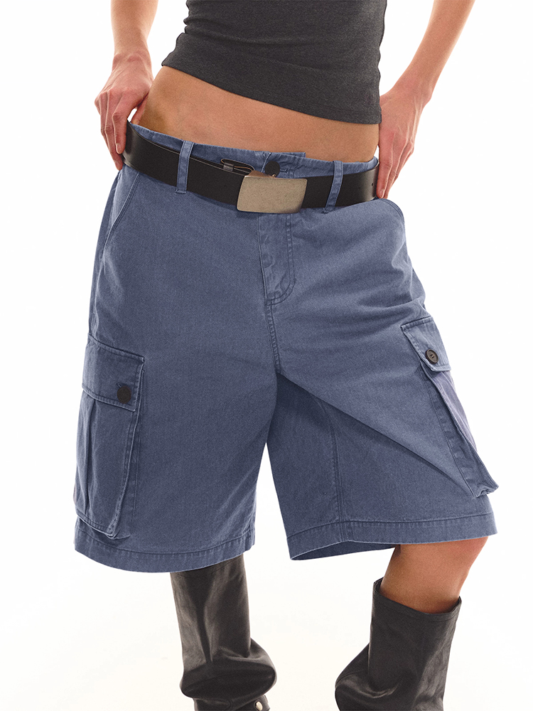 REDDACHiC Shorts Jeans Cargo F - Cargo Pant Wide avaliação e preço