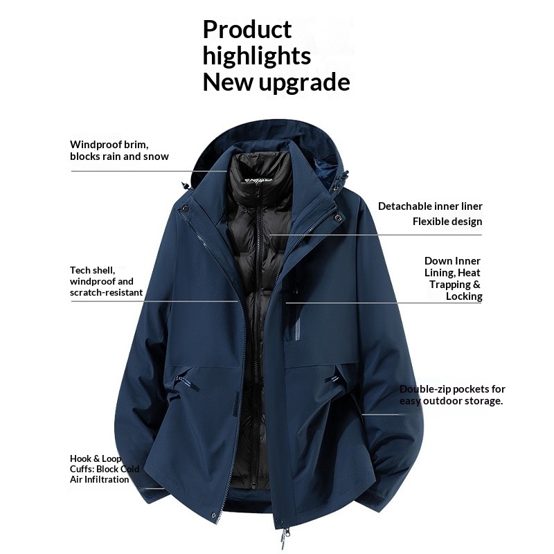 Jaqueta Tática de Casca Dura à - Windbreak Shell Jacket avaliação e preço