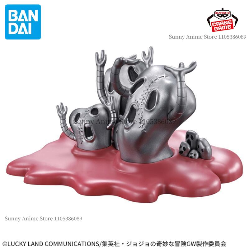 Bandai Original Banpresto JoJo - Street Fashion Blog avaliação e preço
