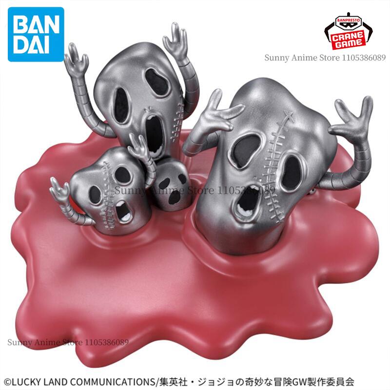 Bandai Original Banpresto JoJo - Street Fashion Blog avaliação e preço