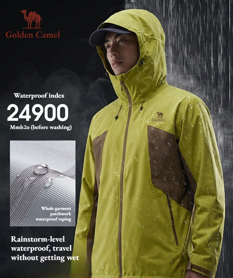 Jaquetas Impermeáveis Masculin - Windbreak Shell Jacket avaliação e preço