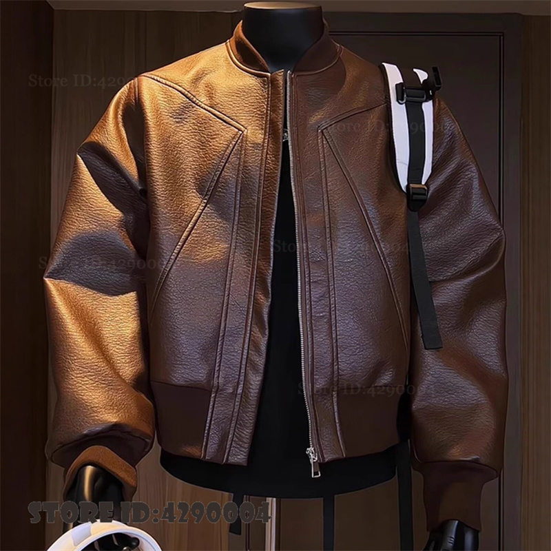Jaqueta Masculina de Outono Es - Street Fashion Style Male avaliação e preço