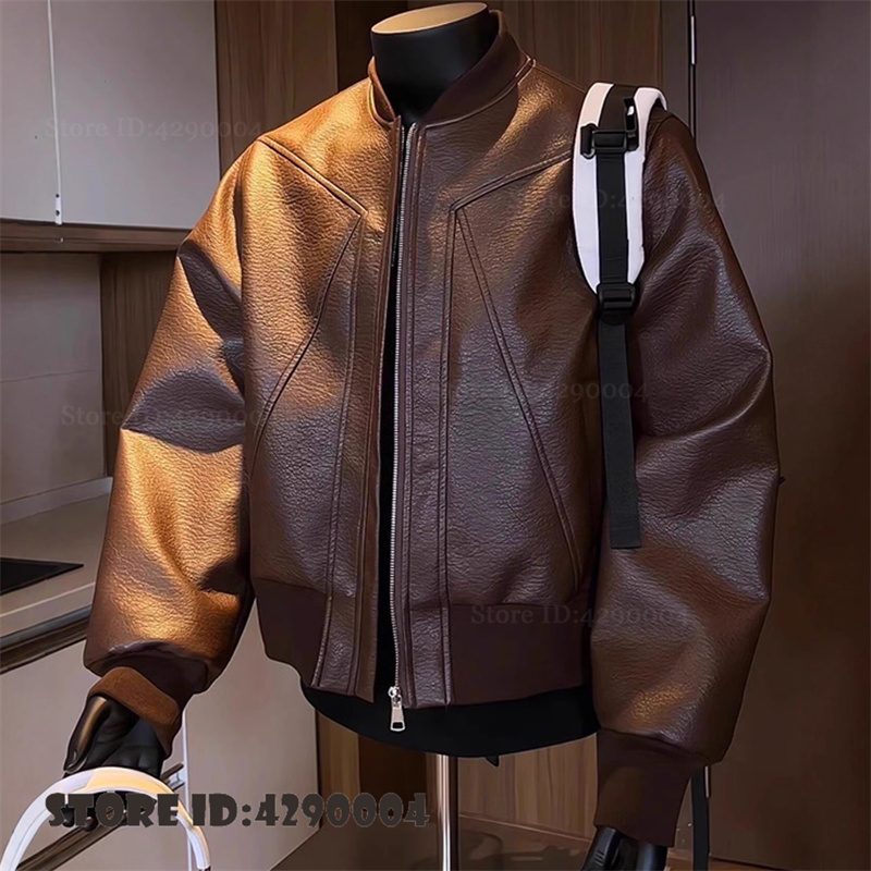 Jaqueta Masculina de Outono Es - Street Fashion Style Male avaliação e preço
