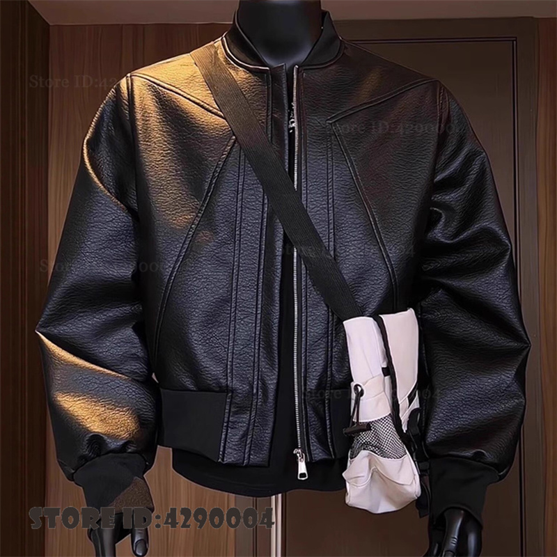 Jaqueta Masculina de Outono Es - Street Fashion Style Male avaliação e preço