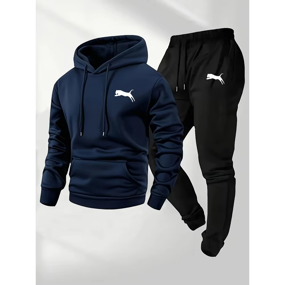 Conjunto Masculino de Moletom  - Street Fashion Art avaliação e preço