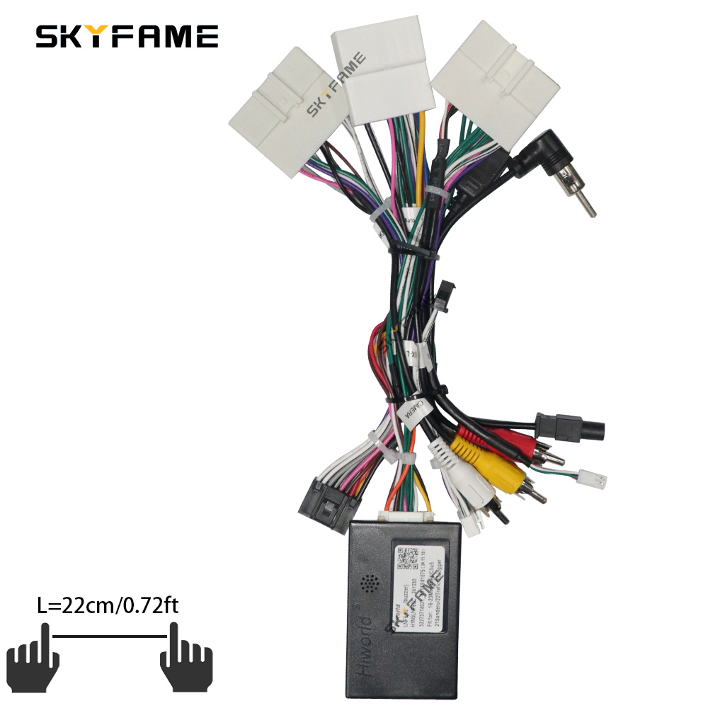 Skyfame adaptador de cablagem  - Street Fashion Art avaliação e preço
