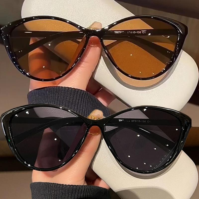 Óculos de Sol Retro Cat Eye pa - Street Fashion Glasses avaliação e preço